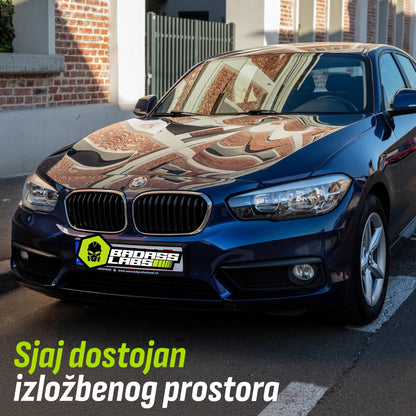 NanoShield - Grafen, keramički sloj i silikonski sprej za poliranje i zaštitu laka automobila