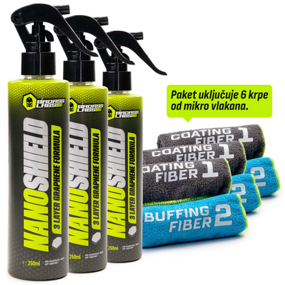Povoljni Paket - 3x NanoShield™