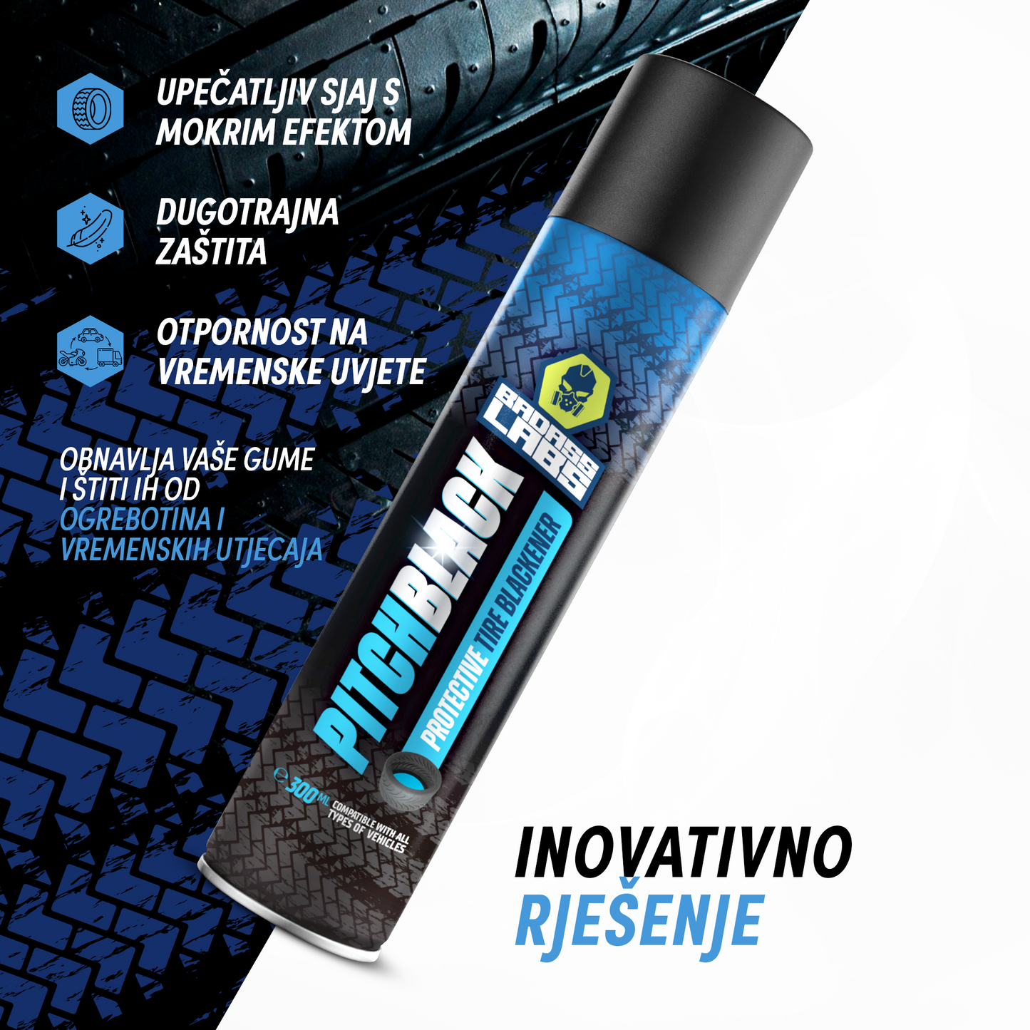 Full-Option Paket - 2 x Nanoshield, 4 x Mikrofiber Krpe, 1 x PitchBlack, 1 x OutShine