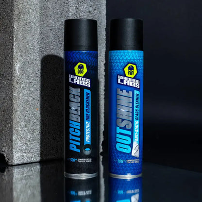 Essential Pack - Aktivni Pjenasti Čistač Stakla & Sprej za Zaštitu Guma na Bazi Silikona